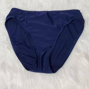 Aerin Rose Dark Blue Bikini Bottoms